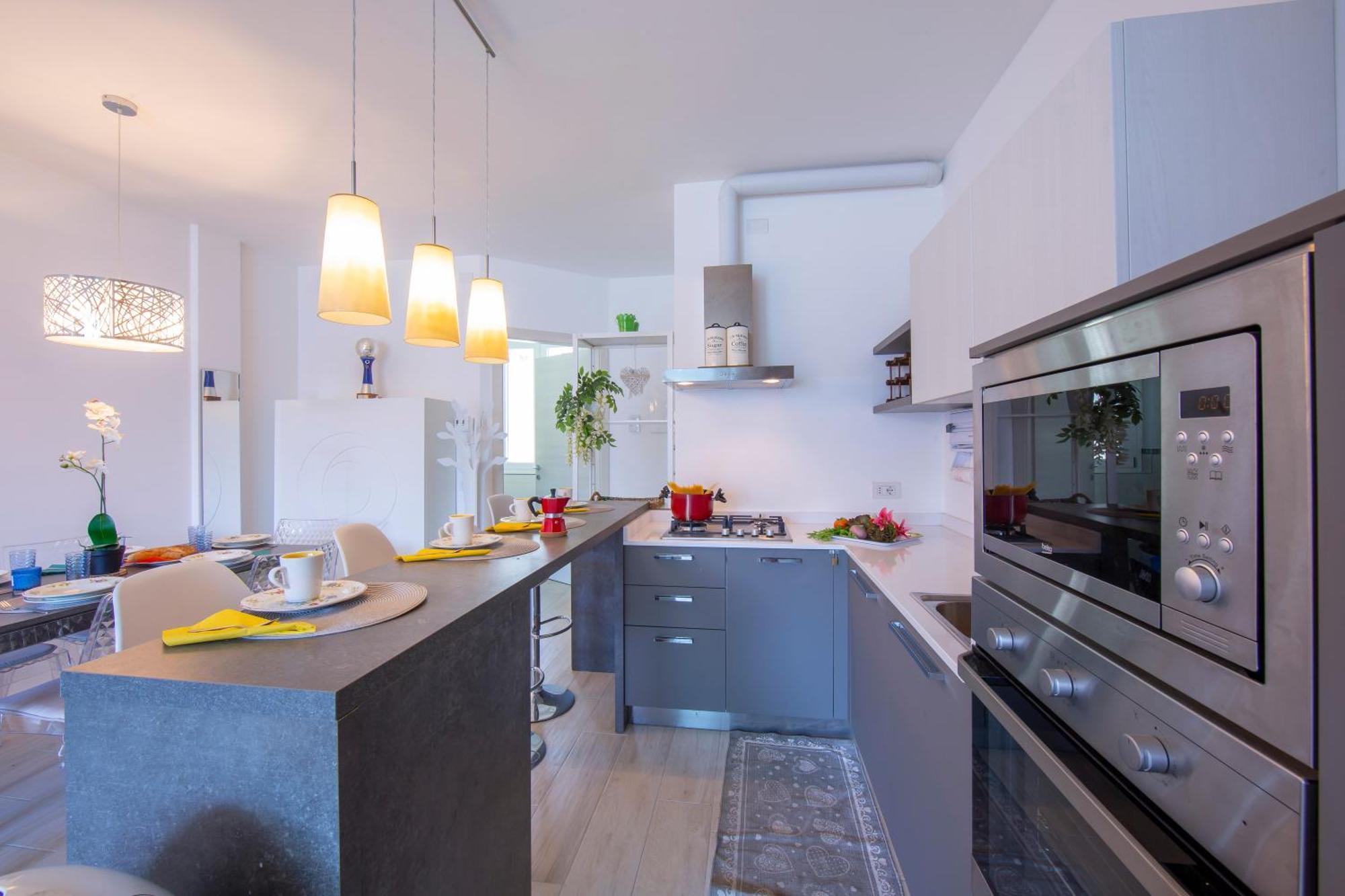 Apartmán Como Lake Modern Apartament Ulivi Mezzegra Exteriér fotografie